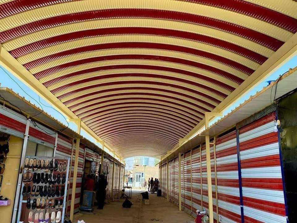 سعر المتر❤️ (22) ❤️  تعلن معمل البغدادي لعمل سقائف الكي سبان
💰أسعار تنافسيه وعمل درجه اولى ⚒//23///
***********
📐 تستلم كامل في يوم واحد والموعد قريب  🚗🚗حسب موقع العمل🏠
1۔نعمل كافة أنواع الحداده وجملونات كي سبان
2۔مظلات كيسبان ☔ الحمايه عن الأمطار🌧☔ ودرجات الحراره🌡☀🥰🥰
 3 -نعمل مخازن سندويج درجه أولى وعدم دخول المياه والاتربه إلى داخل👀
4-محجرات ال ( cnc )نقشه وابواب أسلايت
☔مظلات الكيسبان متنوع الأوان حسب طلب الزبون❤👀
عمل سقائف الكيسبان درجه اولى ودقيق والسعر (23)💰 فقط للمتر المربع كرسته وعمل⚒❤👀
☔مواصفات  الكيسبان (5.0) وحديد الساقيه (1،5)مغلون  
بوري مربع ابو (3) انج (2) ملم مغلون
بوري مربع ابو (4)انج(2)ملم مغلون
للاستفسار الاتصال بنا على الأرقام التاليه 📞 ❤📱📲❤ اتصال/ واتساب
***********
