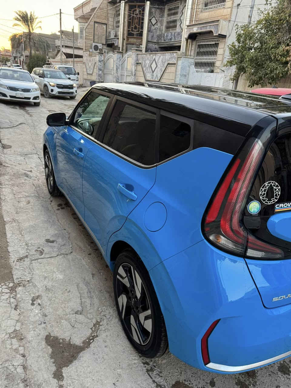 كيا صول 2024
الحادث  
ربع بنيد صبغ وايرباك الستيرن فقط 

مكاني حله 
***********
