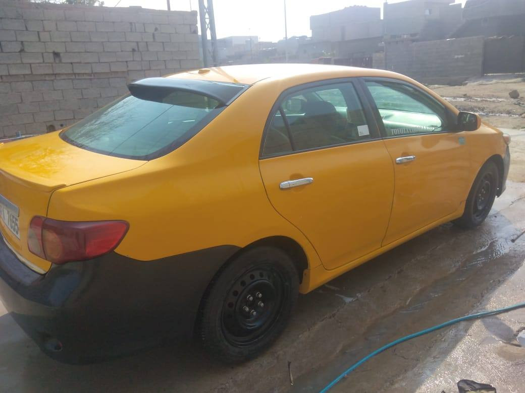 السلام عليكم كورلا موديل 10 رقم كركوك غاز بانزين  محرك 19كير شرط قبل شهر شادهن  بيه قطعه وحده مبدل فقط وبيه شويه بارد تفاصيل أكثر اتصل ***********
