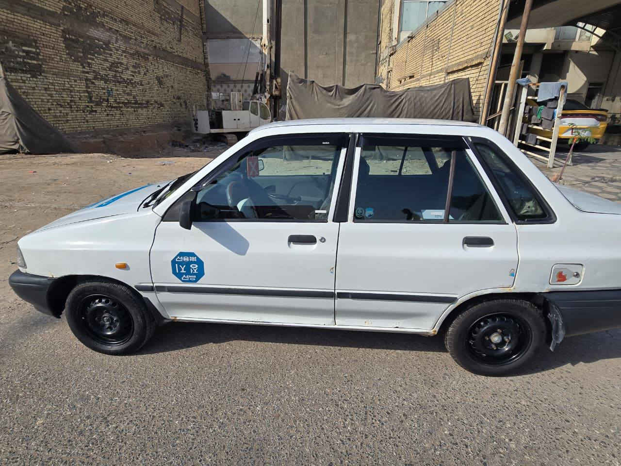 سلام عليكم
سايبه موديل ١٤

سنويه  بشهر ال ٧ تصقط مشروع وطني ال لزكه عندي  راعيها نجف 
السياره كامله من كلشي 
تخم تايرات جدد 
كهربائيات جاهزه 
تبريد فقط غاز وقوي كلش تبريدها 
مكينه جاهزه 
كير جاهز 
حداديه ١٠٠/١٠٠
شواصي تعميرهن ب ٣٠٠ الف رجعن احس من لبلاد 

فقط ستيرن ثكيل المكان نجف  حيي السلام 
*********** 

السعر ٣٢ وبي مجال قليل 

لا تواعدني شوكت ميجي رزقها ابيع
