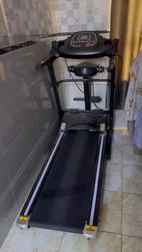 جهاز جري الماني جبلي وعادي وجهاز حارق الدهون ويا  يتحمل وزن 150 كيلو ا...