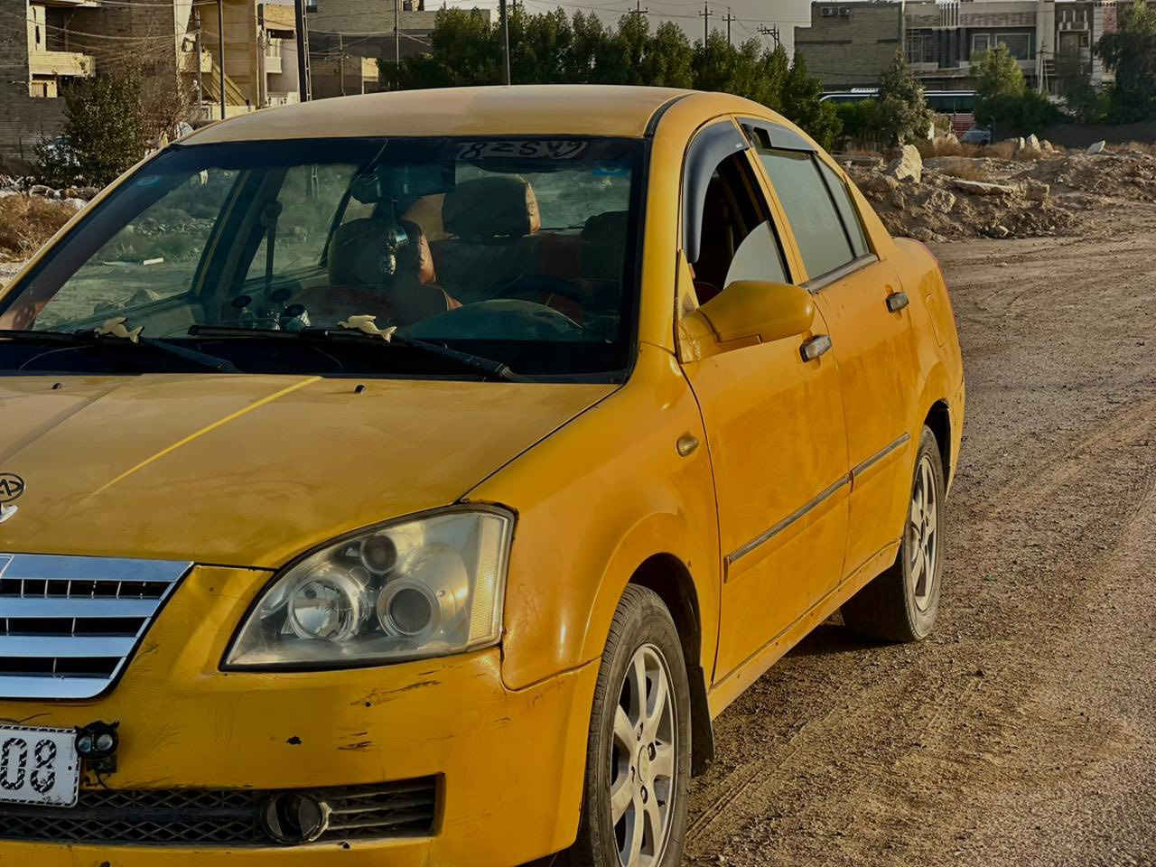 شيري A5 موديل ٢٠١٢ محور كير ومحرك كامري ابو الجف سعرها ٢٥ وبيها مجال *********** بغداد
