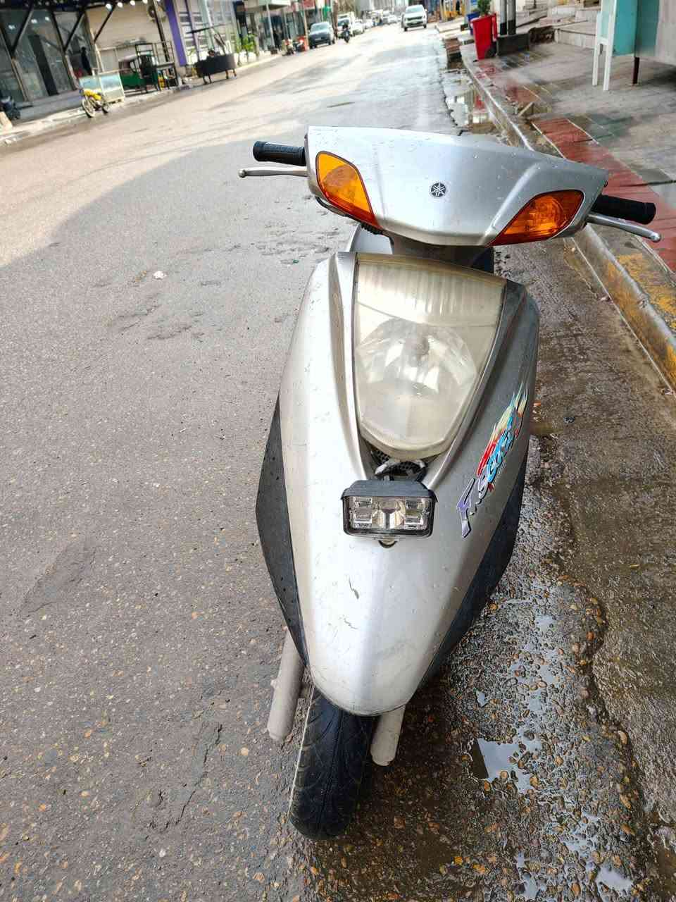 دراجه بريز للبيع نضيفه كهربائيات كلها شغاله مكينه ما مفتوحه السعر مليون


**إذا كنت صاحب هذا الإعلان وتريد حذفه لأي سبب، رجاءا أرسل رسالة إلى الدعم الفني**