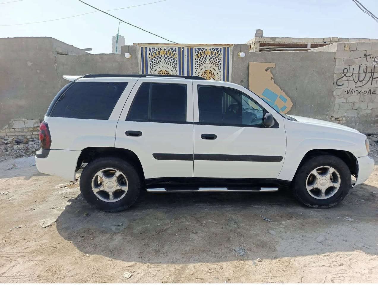 السلام عليكم سياره ابلايزر 
موديل 2008 للبيع أدوات 
مكينه فيفيتي
السياره جاهزه مابيه نقص 
من صدر امامي  وخلفي 
تخم تاير 
تبريد ثلج  
السياره جاهزه اترايك للبصره  
السعر  42
و بيها مجال 
العنوان ميسان


**إذا كنت صاحب هذا الإعلان وتريد حذفه لأي سبب، رجاءا أرسل رسالة إلى الدعم الفني**