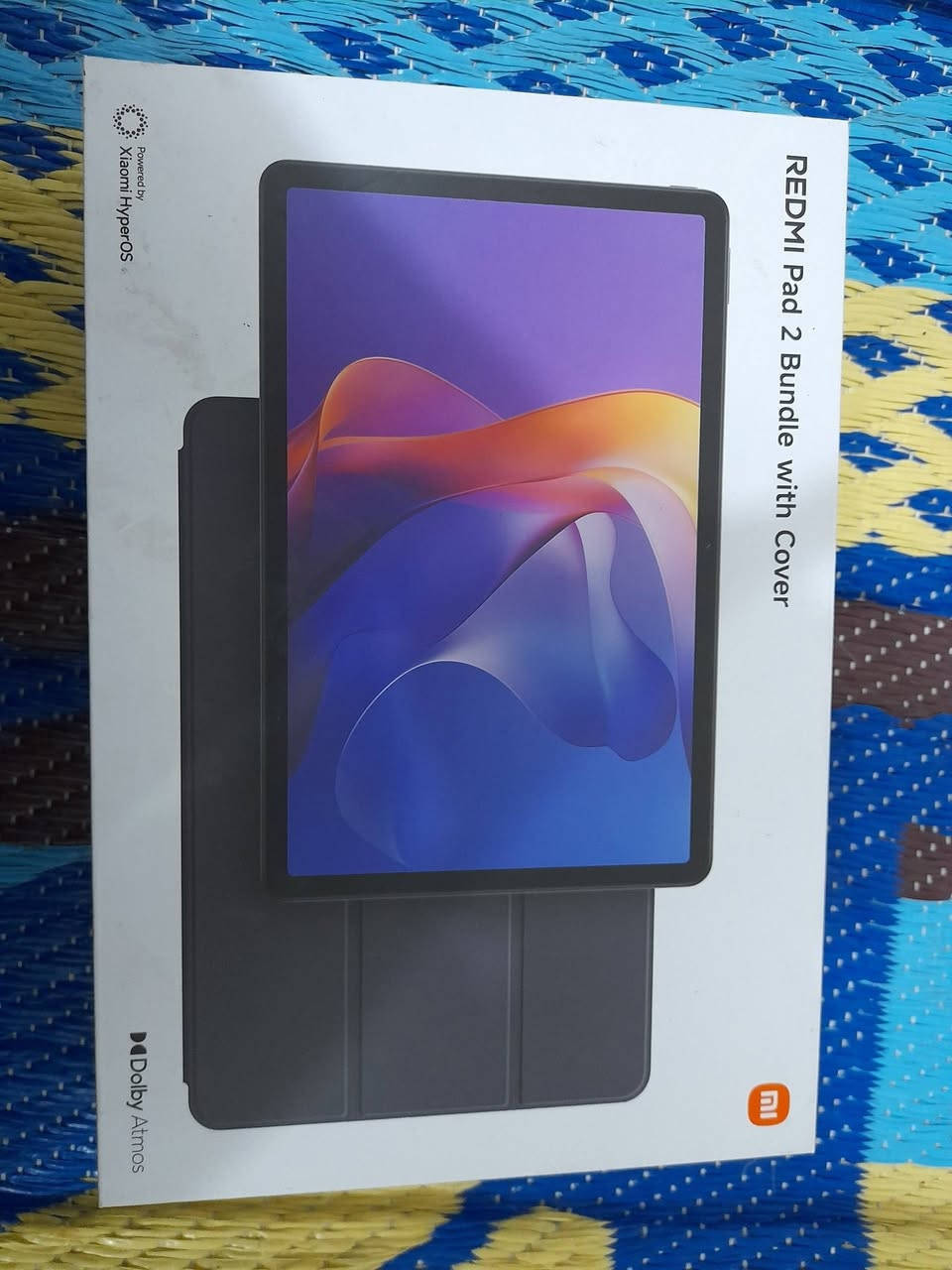 تابلت Xiaomi redmi pad 2
سلام عليكم تابلت Xiaomi redmi pad 2
المواصفات
شاشة 2.5K \ 90Hz كزازة ما شاء الله حجم 11
بطارية 9000 بقدرة شحن 15 واط
حجم بطارية كبير جدا تشحنة مرة وحدة يكفيك يوم كامل
سماعات 4 دولبي اتموس وبيه منفذ السماعة 3.5
ذاكرة 128 رام 4 + 4 من الذاكرة = 8
معالج ميديا تيك هيلو جي 100 الترا
الملحقات تابلت و كفر و علبة مالته 
بدون شاحن
سعر 200 قفل 
للتواصل *********** واتس و تلي @Sr_qls
الجهاز نظيف جدا
