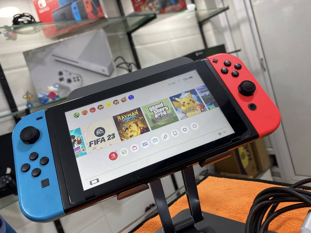 NINTENDO SWITCH MFLACHIA
MAMRA B LES JEUX 
ACCESSOIRES CHARGEUR ADDAPTATEUR TV
SD128GO MANETTE PS4 
PRIX 39000


**إذا كنت صاحب هذا الإعلان وتريد حذفه لأي سبب، رجاءا أرسل رسالة إلى الدعم الفني**