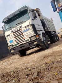 سكانيا ١٤٣ • شاص مقفول • طقم تاير ٢٤