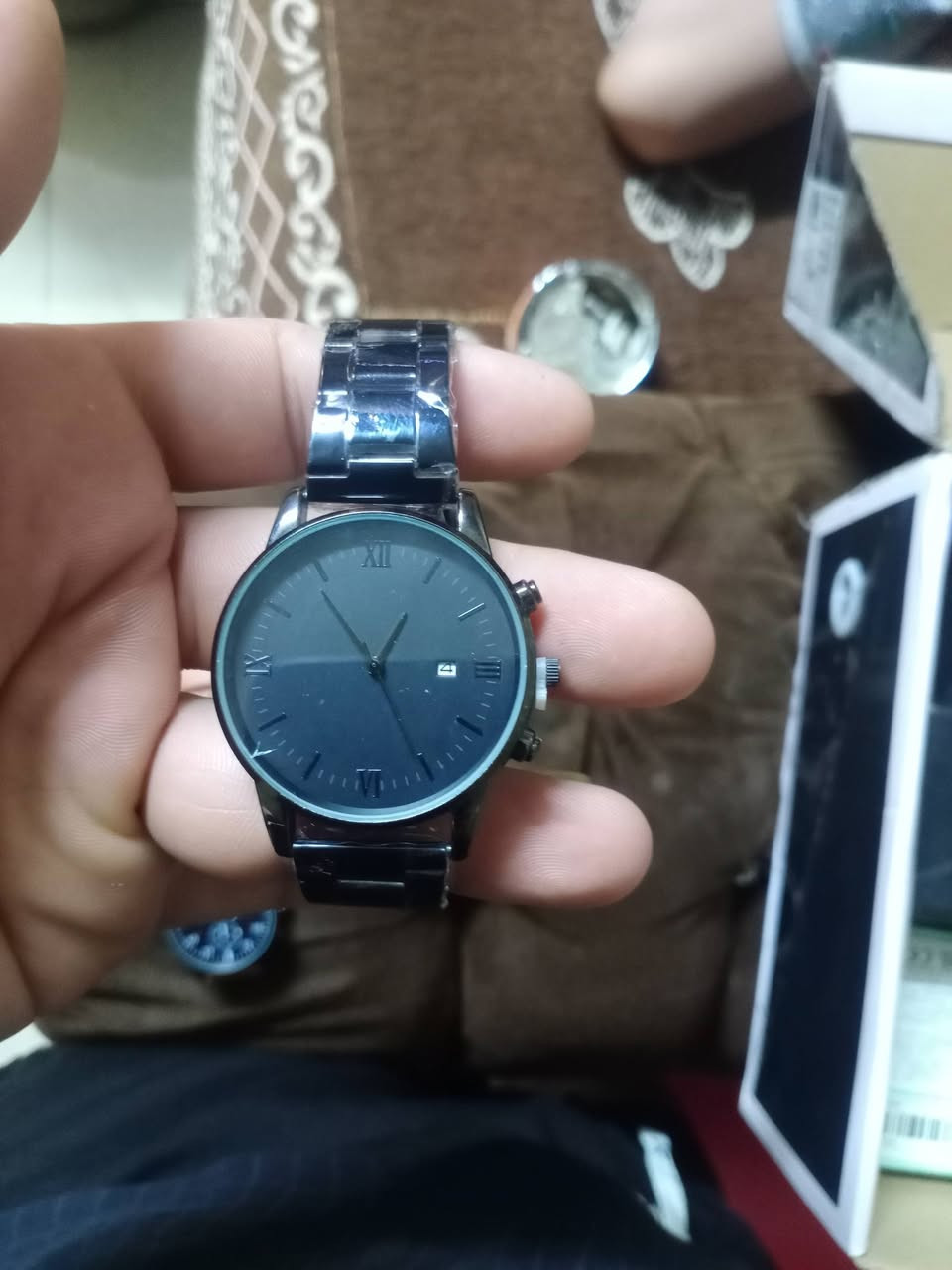 ساعات بهاذ الشكل السعر 5الوحده


**إذا كنت صاحب هذا الإعلان وتريد حذفه لأي سبب، رجاءا أرسل رسالة إلى الدعم الفني**