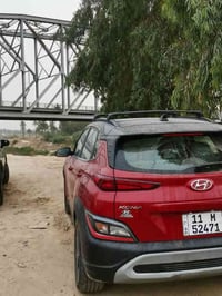 كونا لون ماروني تو كلر يعني لونين موديل 22 فور ويل  محرك 2000 دوش المر...