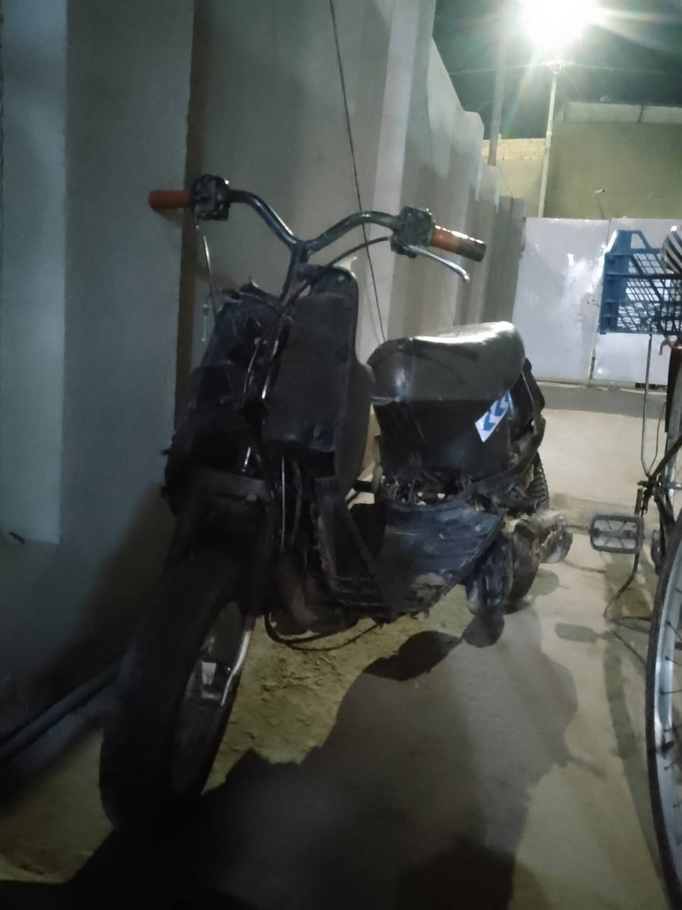 دراجه زعره حربيه خطين سعره 100او بيه مجال تصال***********
