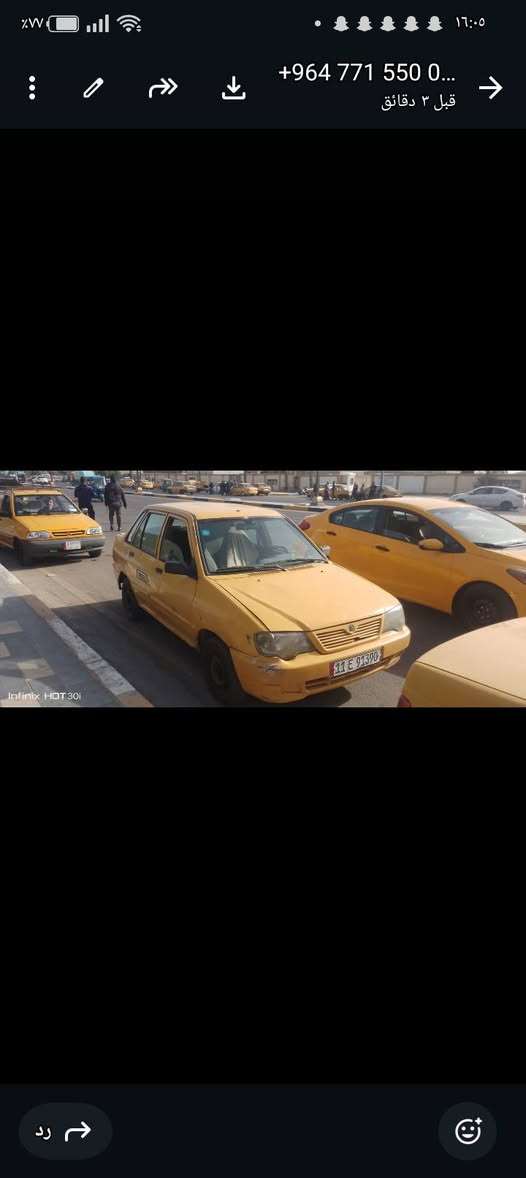 السلام عليكم عندي منغولي 2013 السياره باسمي السياره مصفره م هيئه وغرامات*********** السعر 23 مستعجل على بيعتها
