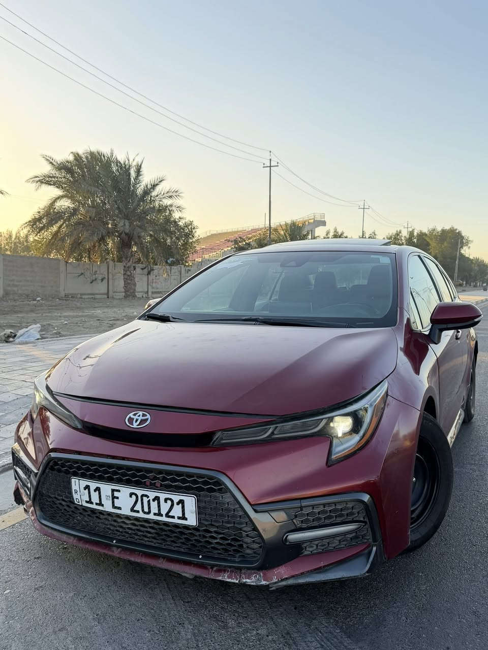 السلام عليكم كورلا 2022 وارد امريكي حادث فقط بنيد الباقي كفاله صور حادث بلمنشور  السعر ( 133 $ ) مكانها بغداد 
***********  مواصفات فول 1/1 فتحه سقف / شاشه جبيره 
بصمه تشغيل / رادارت / شاحن لاسلكي سياره بسمي تحويل مباشر 
ماشيه ٨٦ km سياره نضيفه بدون دواخل لغد شاصي مكفول محرك وكير مكفولات الشراي يتصل
