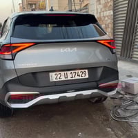 سبورتج 2023 LX مواصفات تبريد قطعتين  كشن هيتر  ويل كروم بلوتوث USB ابل...