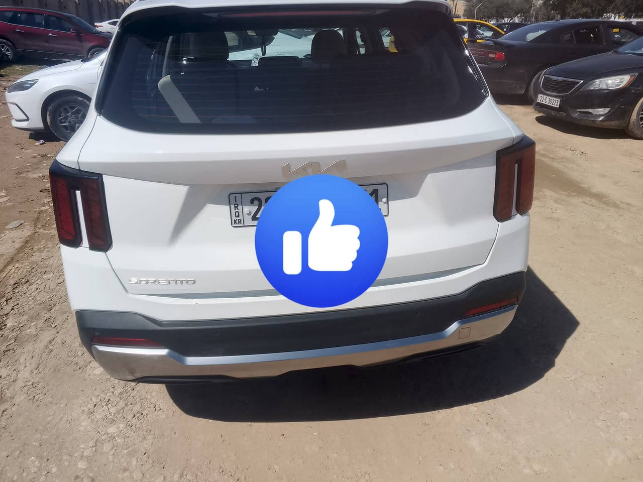 للبيع سورنتو 2024 اربيل فول عادي 4سلندر بيها ملاحظة بسيطة
الاتصال عل الرقم ***********  مكاني موصل
