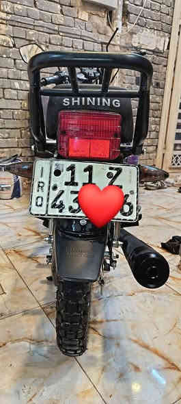 دراجه شايننك مرقم بغداد موديل 2023 طالعة من المعرض سنة 2025 صارلي 3 أشهر من اشتريتها  برغي مامفتوح بيها
رقم وسنويه بأسمي التحويل شوكت مايعجبك السعر 1750 وبيها مجال بسيط الدراجه جديدة بكل معنى الكلمه
*********** واتساب مكاني بغداد البلديات
