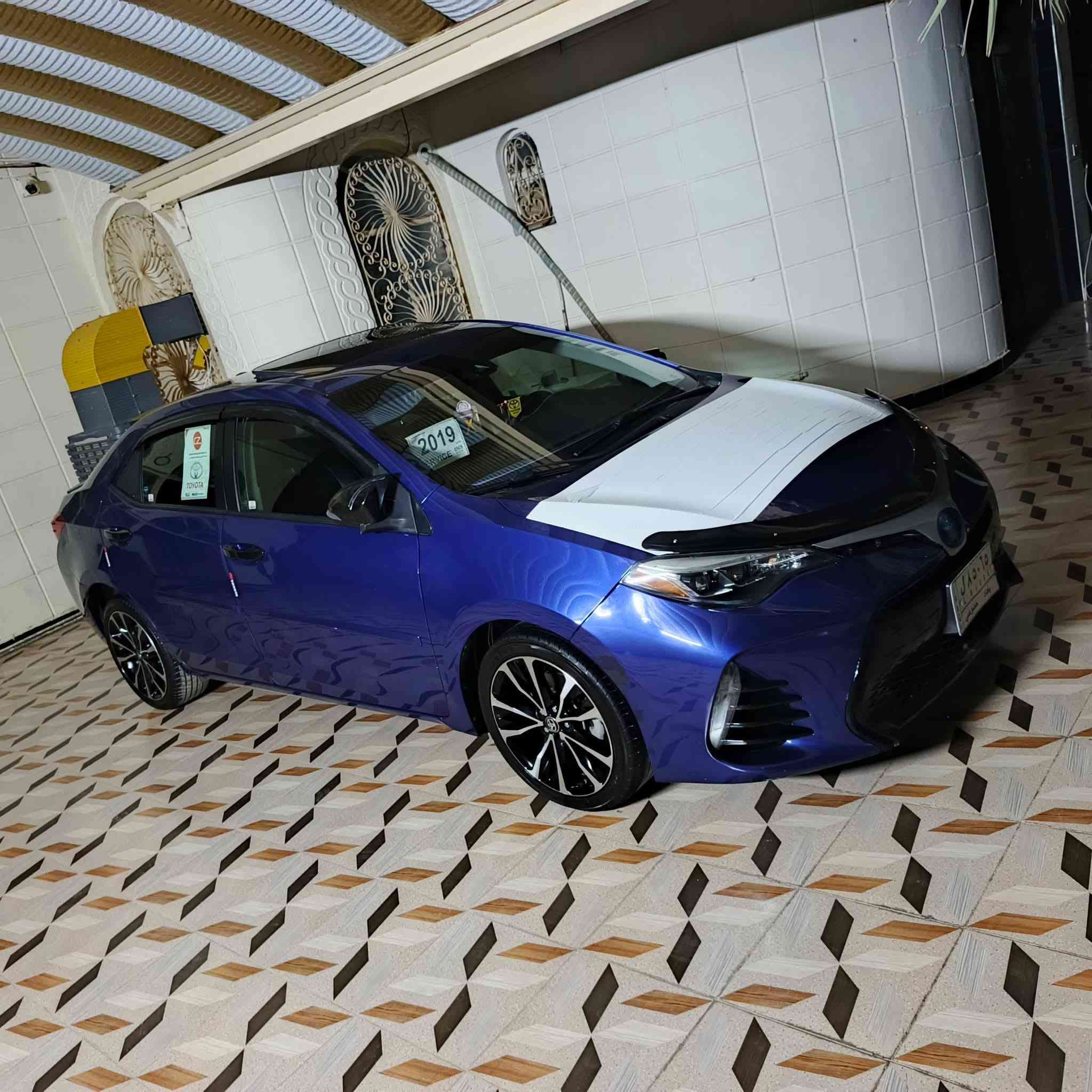 السلام عليكم .. متاح كورلا موديل  2019 ..مراوس فقط جارجر RT 
رقم بغداد تحويل مباشر
فئة 1 / 1  XSE 
سلايد 
بصمة تشغيل + بصمة ابواب 
كاميرا خلفية 
شاشة لمس 
كشنات جلد 
كشنات تدفئة + تبريد 
اشاير بلمري 
بكلايت led + بجم Led 
لدات نهارية امامية 
اوتو هولد 
رادار امامي 
تحديد مسار 
تحكمات ستيرن 
مثبت سرعة 
شفتات ستيرن 
السيارة ماشية 86 الف ميل السيارة طك كارتون مال جناي 
وارد امريكي ضررها راس الجاملخ راجع بارد وبنيد مصبوغ 
السعر 145 $ 
العنوان النجف حي النداء  ***********
