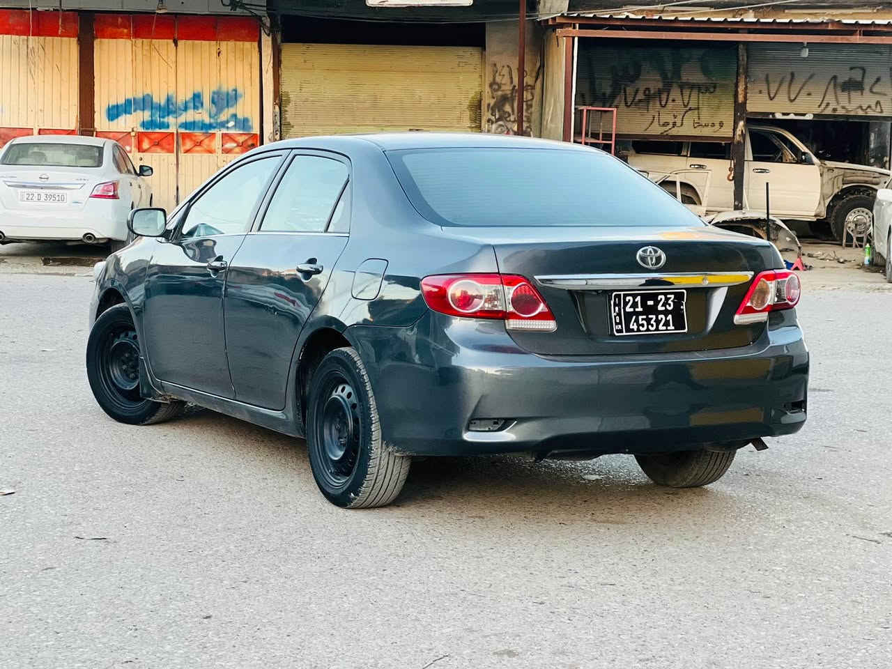 تۆیۆتا کرۆلا ۲٠۱۱ دوبەی ساق زۆر تازەو جوان بێ مەسرەفە 
کلێری ئەمەرکایە ٤تایەی لۆکی لەژێرە ۷گێڕ گێڕ عادی مەکینە ۱۸ یە سوکان عەزەڵات بەشەرتی هەموشتێ ئەیفرۆشم سیعری ٦۳ گلا کەمێ مەجال ژم *********** كالار, السليمانية
