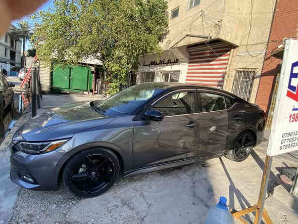 🚗 للبيع نيسان سنترا SR موديل 2021
‏🇺🇸 وارد أمريكي — الحادث دعامية أمامية فقط وتم استبدالها ✅
✨ المواصفات:
🔹 لون تو-كالار مميز (رصاصي وأسود)
🔹 غرفة جلد مع تدفئة الكشنات والستيرن
🔹 سلايد روف
🔹 4 كاميرات
🔹 رادار أمامي وخلفي
🔹 نظام الوقوف الذاتي وتنبيه السائق من الاصطدام
🔹 مثبت سرعة
🔹 شاشة أبل كار بلاي
🔹 كرسي سائق كهربائي
🔹 تشغيل عن بُعد
🔹 كشاف لد مع عدسة
🔹 لد نهاري
🛣️ العداد: 73,000 كم
💵 السعر: 156 ورقة
📍 بغداد
📲 للاستفسار والتواصل: ***********

‏3N1AB8DV2MY275306
