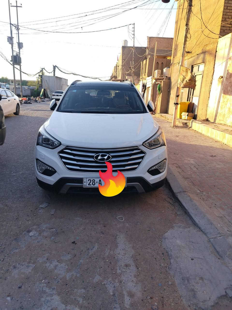 للبيع سنتافي كراند مديل 2014 خليجي فول مواصفات
محرك ستة سلندر دوش بناراما تحكمات ترحيب عن بعد سبعة راكب تشغيل بصمة سايد بريك بصمة ابواب بصمة ثلاث قطع تبريد ثلاث وضعيات قيادة مثبت سرعة سيارة جاهزة بيها جاملغ ايسر مرخة بيها باردات متنشاف
السعر 155 ورقة بيها مجال قليل 
العنوان النجف حي الانصار
***********
