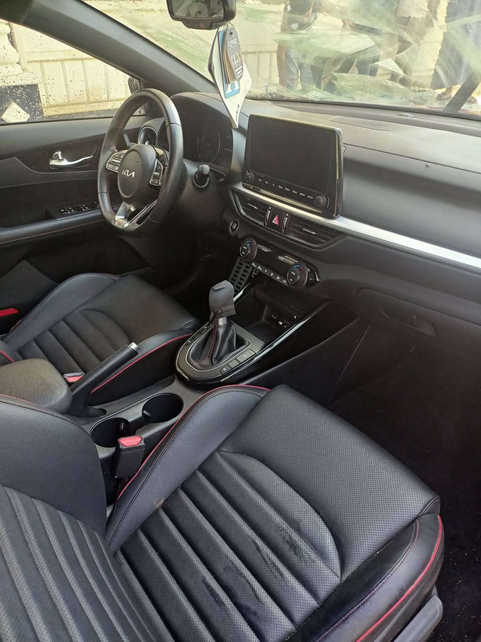 كيا فورتي موديل 23
رقم اربيل دولي 

شرط الوكالة والتحويل

مكان السياره موصل حي انتصار

السعر 147 وبيها مجال

سياره فول بس كير عادي

مكينه تيربو رياضي

سياره بدون ضرر بدون صبغ ايربكات سليمه

فول مواصفات
بصمه 

سلايت

تبريد قطعتين

شحن لاسلكي 

كشنات جلد هيتر

تحديد مسار

سياقه ذاتيه 

للستفسار ***********
