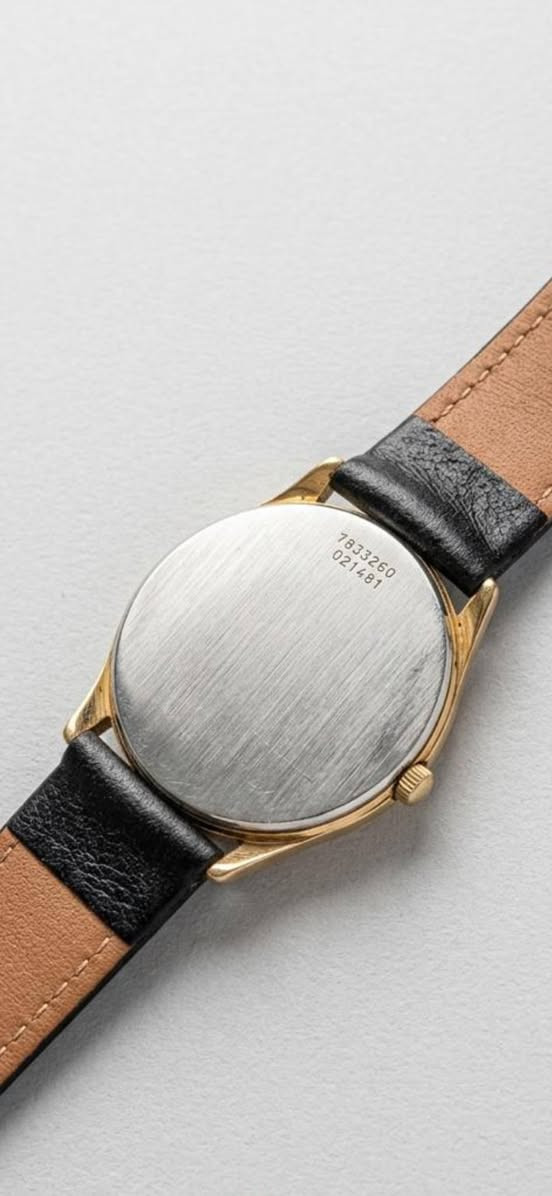 السلام عليكم
#Universal_Geneve
#يونيفرسال_جنيف .
إنتاج سويسري 
SWISS MADE
قديم 1980 Vintage فينتج
ماكنة كوارتز نظام الميلين وأبعاد 33_36
ملم كلاسك رسمي طلاء ذهب
مع مينا لون ذهبي .
وهي قطعة كلاسيكية مميزة
تحمل شعار الجمهورية العراقية .
وتعتبر من الساعات التذكارية ذات القيمة التاريخية
التي كانت تصنع
بطلب خاص من الحكومة العراقية في تلك الفترة لتقديمها كهدايا دولية تذكارية او لتكريم الشخصيات الهامة والمسؤولين .
التواصل خاص  لطفا لطفا .
خدمة توصيل متوفرة لكل مكان


**إذا كنت صاحب هذا الإعلان وتريد حذفه لأي سبب، رجاءا أرسل رسالة إلى الدعم الفني**