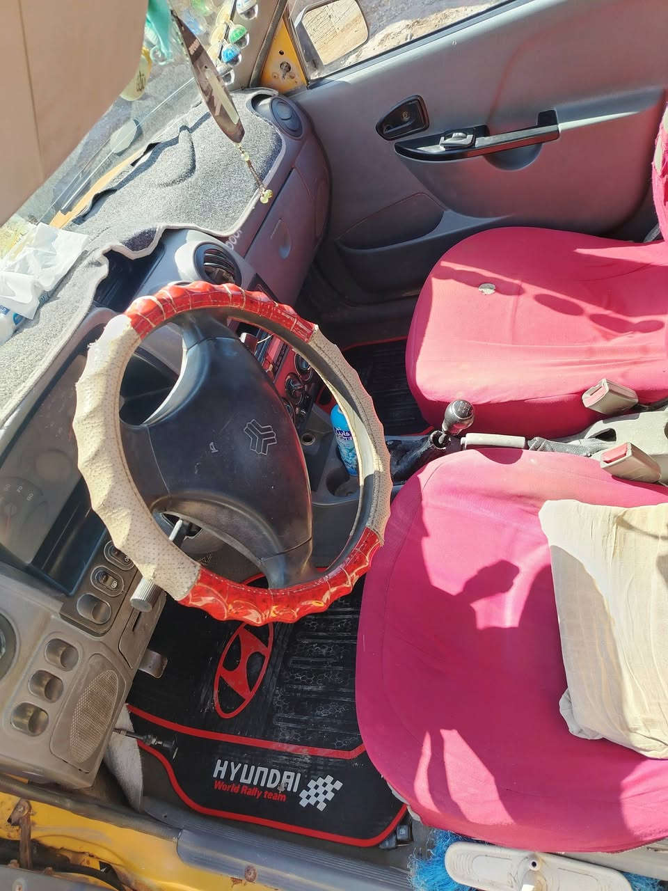 سلام عليكم سيارة للبيع جاهزه هيىة وغرامات موديل 2015 رقم قادسية  للاستفسار على الرقم ***********
