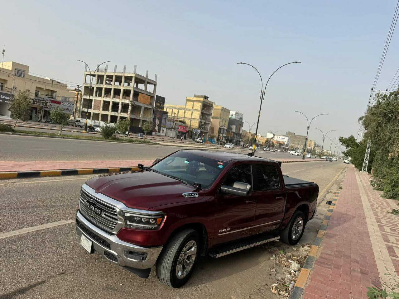 رام بيك هورن 2021 فول مواصفات 
ماشيه ١٢٤ الف
سنويه جديده

🟡 السعـر 💵 اكتب تعليق 💬 يوصلك مباشر 📩

محرك مكفول والكير مبدله بواحد جديد
الضرر باب صندوك الوره وبيه صبغ
مكان السياره النجف

رقم صاحب سياره
***********
