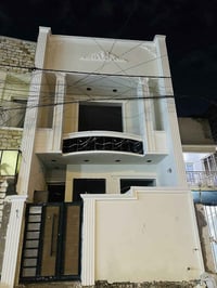 100 متر واجه 5 نزال 20  للبيع نقد و مبادره مصرف   يرهم  البيت جديد بنا...