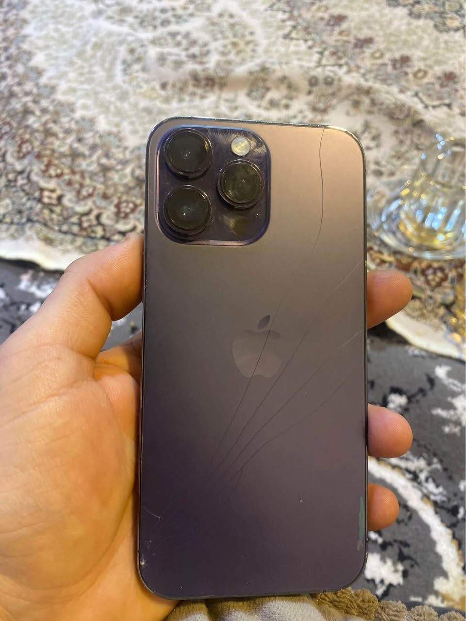 14max 
128gb
P.81

hich shteki nagorawa  mazbuta tan has aw shashai aw nukta bchukai haya hich keshai nia la slemani 380$ qfli🔒 السليمانية, العراق


**إذا كنت صاحب هذا الإعلان وتريد حذفه لأي سبب، رجاءا أرسل رسالة إلى الدعم الفني**