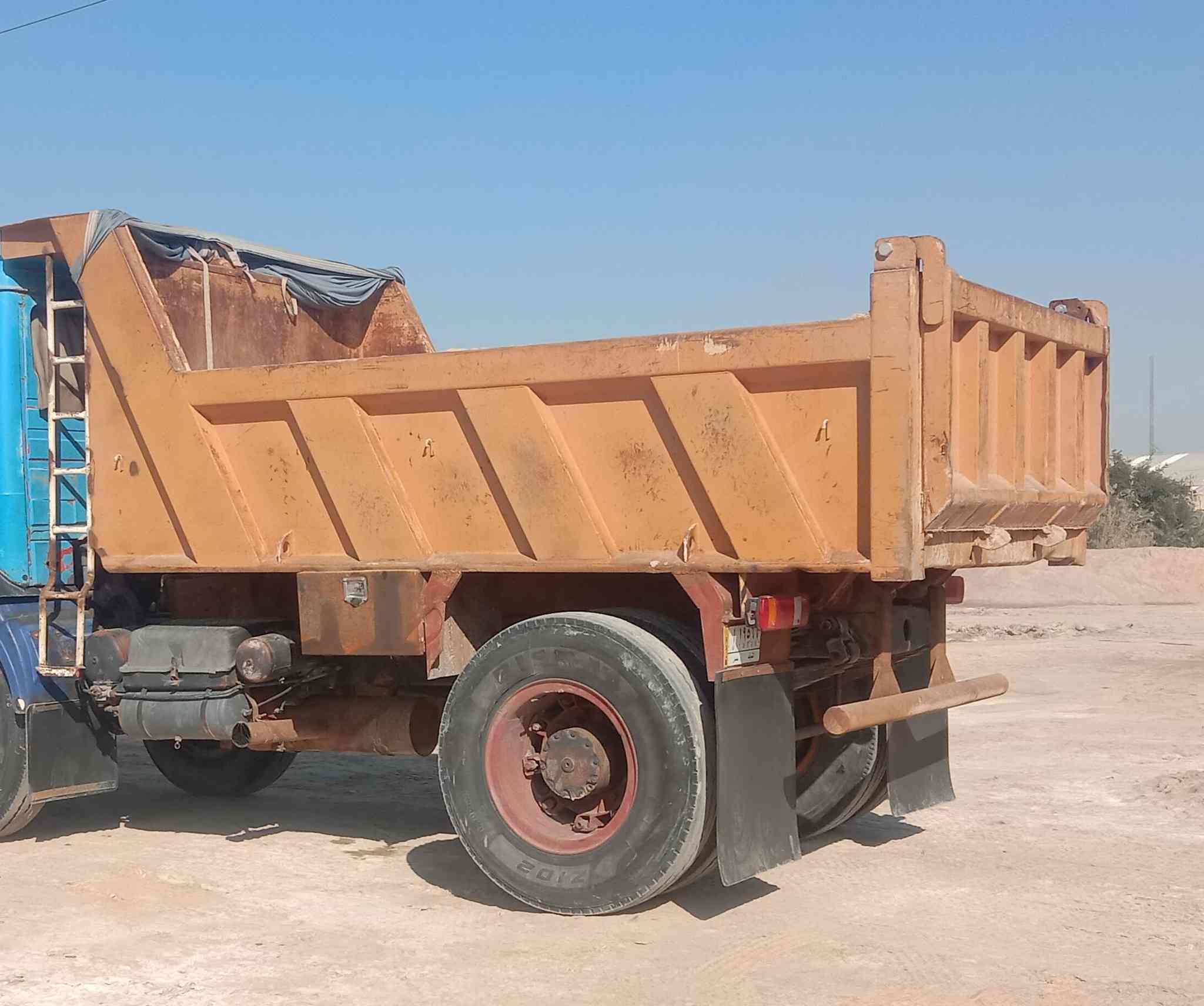 سلام عليكم بدي البيع مكان السماوة ونج جديد طولة 4/15
السعر 25وبي مجال  ***********
