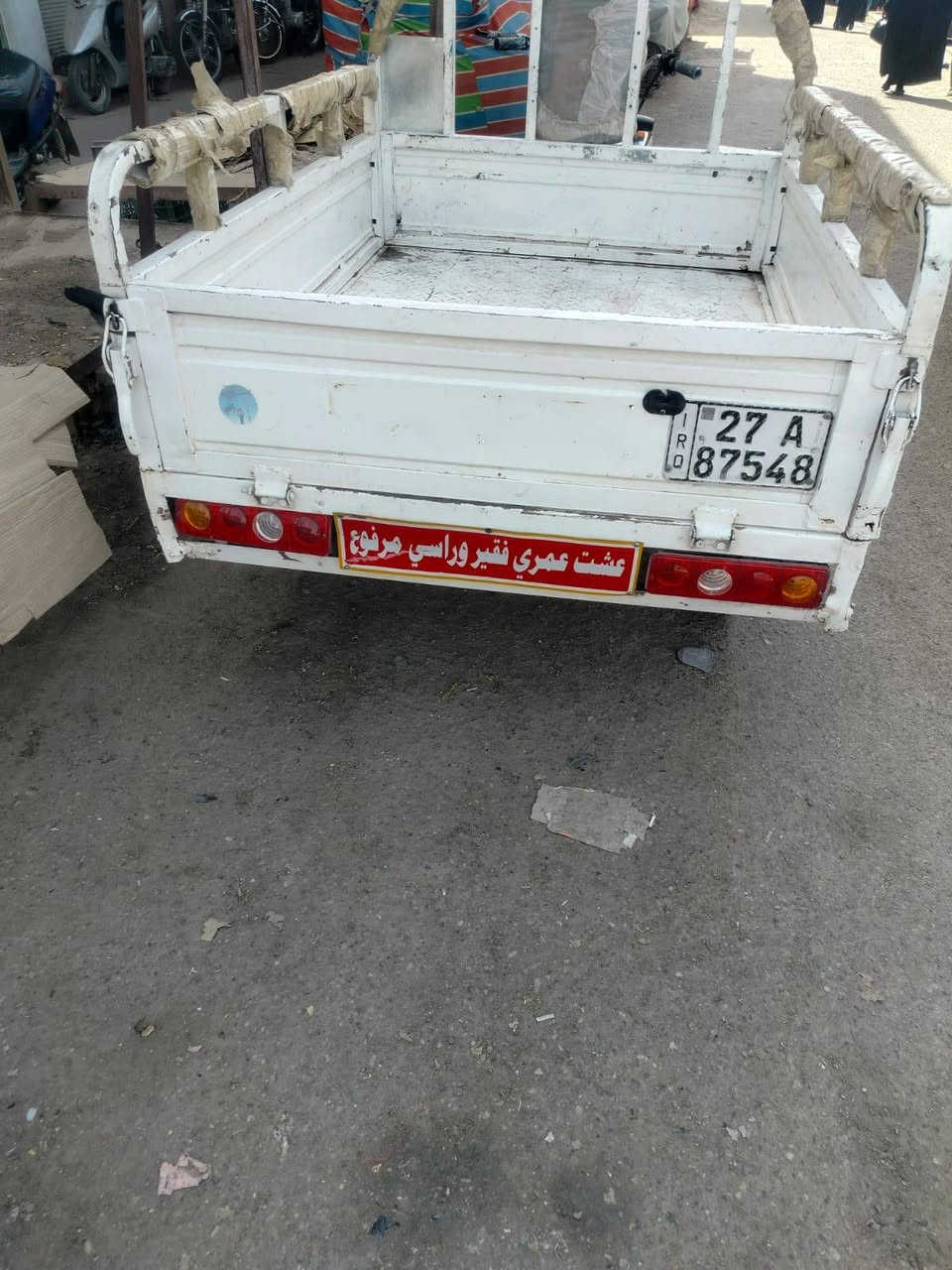 شباب ستوته لبيع ومراوس ستوته رقم وسنويه جديد محرك جديد بس بستم بدل مديل ١٣ شرط لتحويل نكرت سلف ستوته لعلم لعلم ركبه طاكه تعالج وترجع شركه بس نه ما فارغ لله شاهد مكان ناصريه مركز سعر مليون و٧٠٠ وهاثه رقمي ***********
