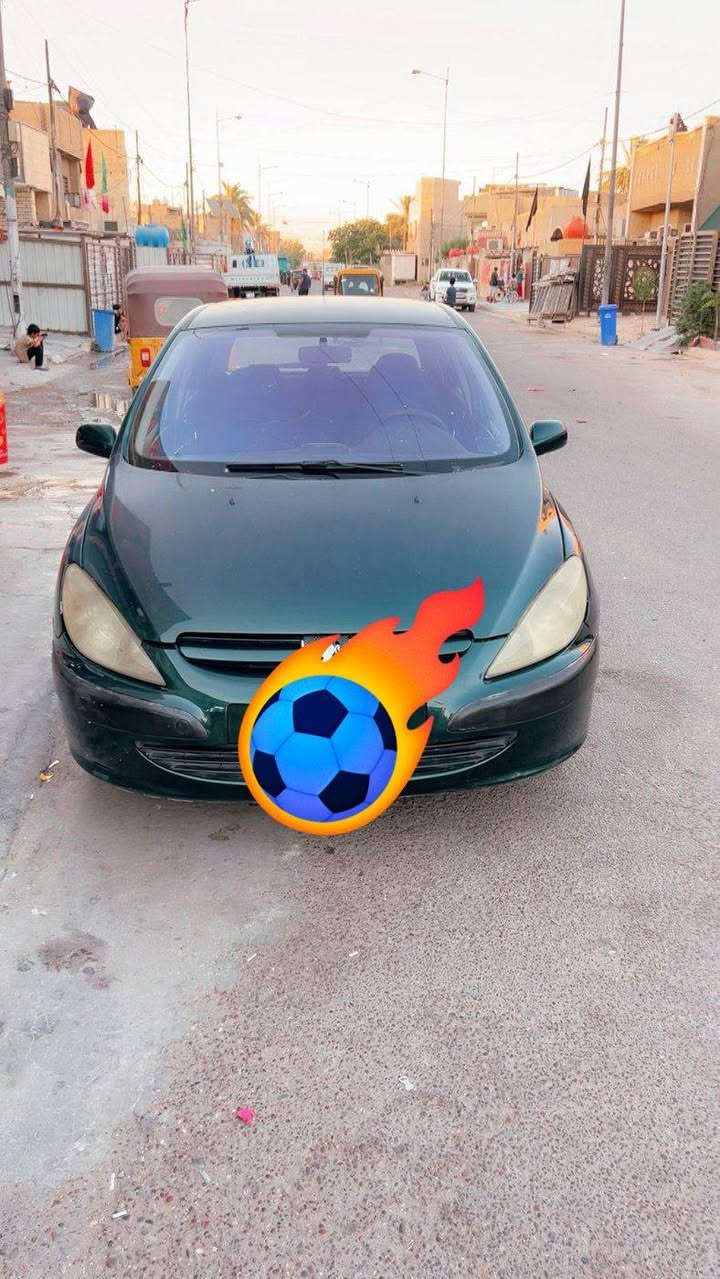 بيجو 307 موديل 2004, رقم بغداد اللون زيتوني الكير اوتماتيك....
الكير والمكينة خير من الله مكفولات التبريد ثلج 
السعر  41 وبيها مجال للتواصل على الرقم
*********** اتصال او واتساب 
مكان السيارة بغداد الجديدة.
