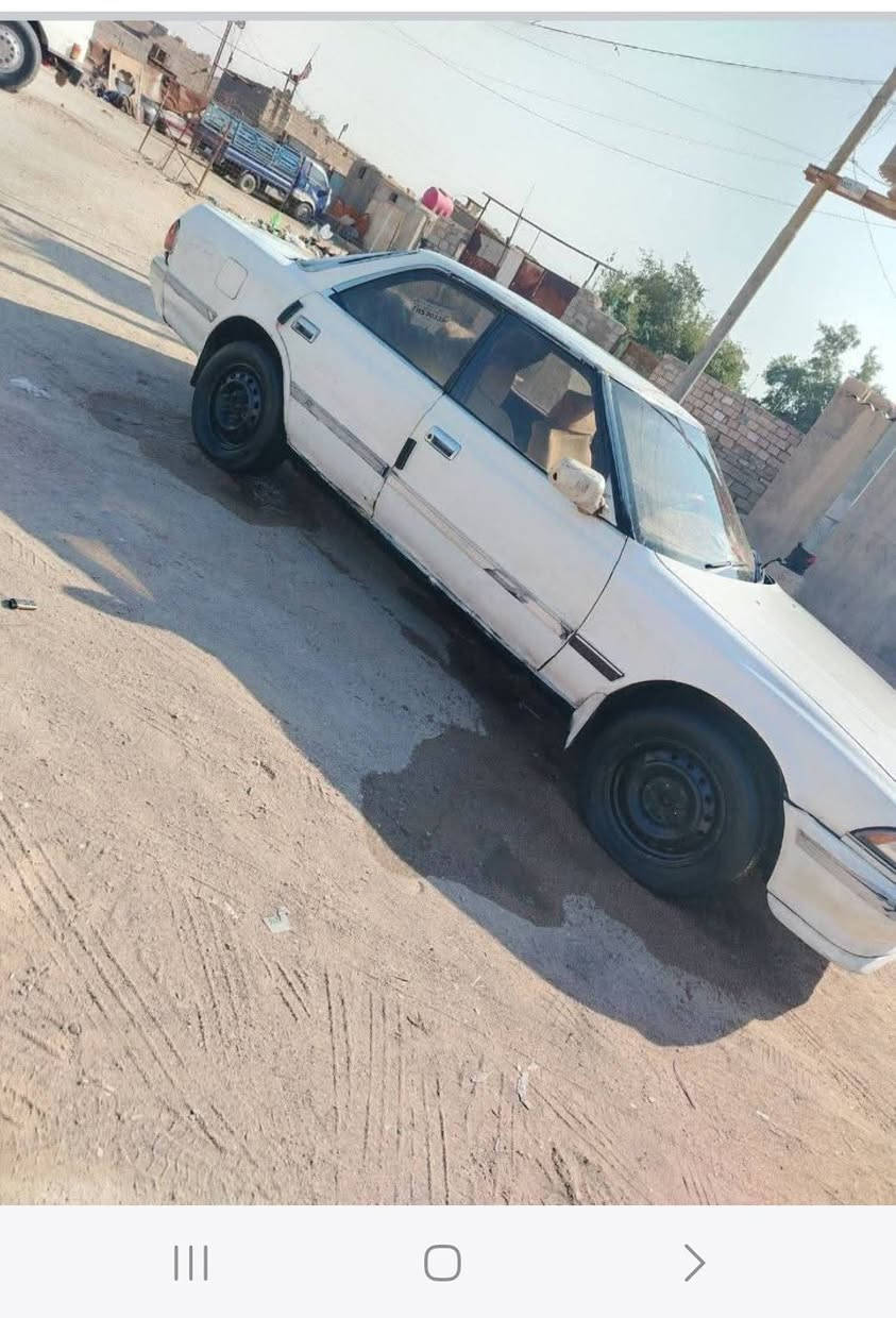 سيارة مارك كصيف  موديل 1992 سنويه 2028 تحويل شرط راعية موجود محرك ونجي 6سلندر الكهربائي المرغوب محرك كفالة كشرته نضيفه توه مبدل تواير  ٢ نضاف باور جديد حداديه 100% سياره نضيفه لبطاين نضاف خياسات قليل  سياره نقصه بس ضعف بل كير يتأخر بل تبديل وبيها كصه قماره مامبينه سياره مامتعوبه سعره 32$وبيها مجال لشراي مالك حيله لاتخابر وتكسر بيها مكان البصره القرنه الشرش رقم:***********
مكلف بل نشرر لاتراسل خاص مارد
