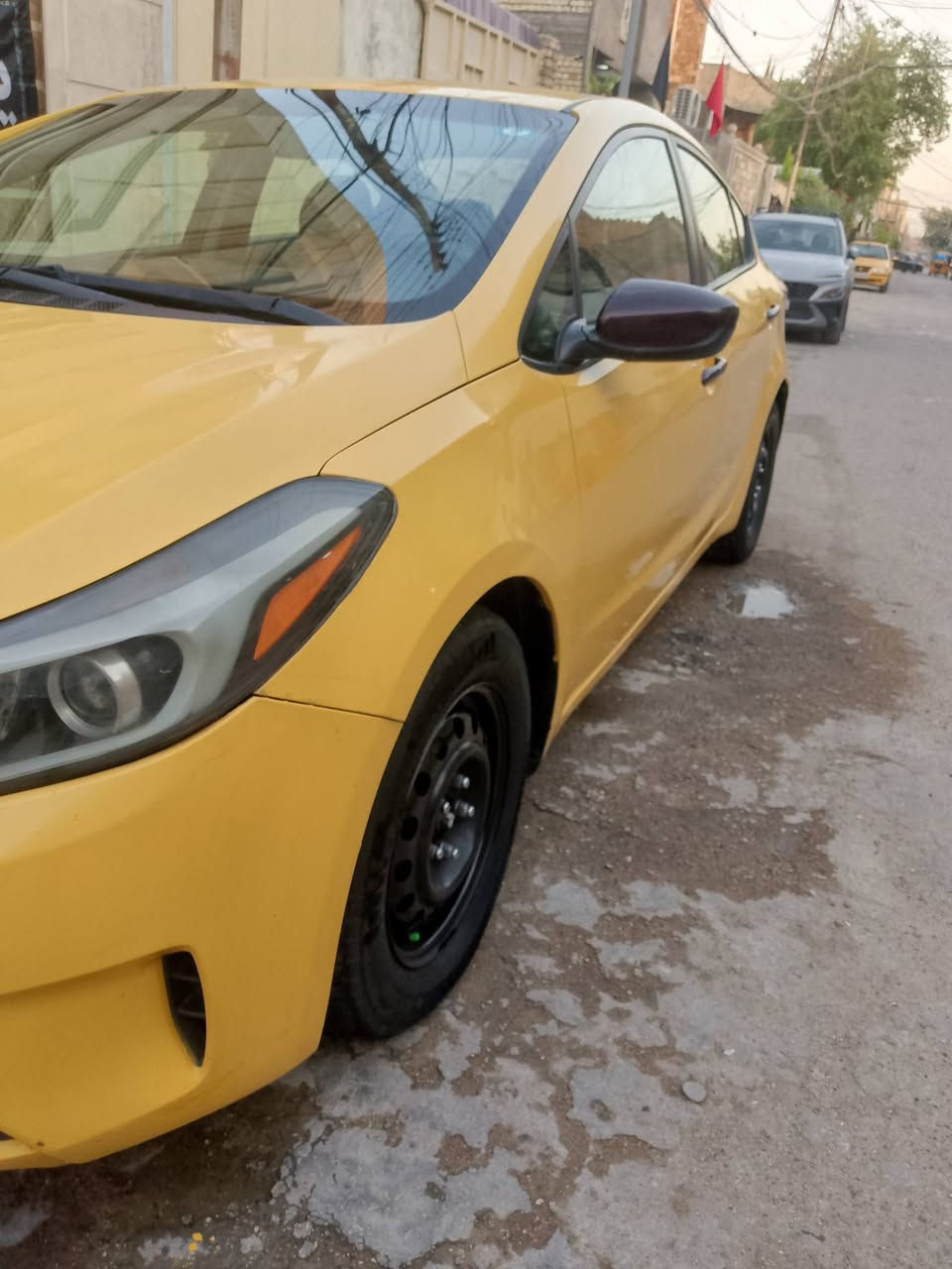***********سيارة كلش حلوة مال جني تخم تاير جديد منضومه غاز جديدة
