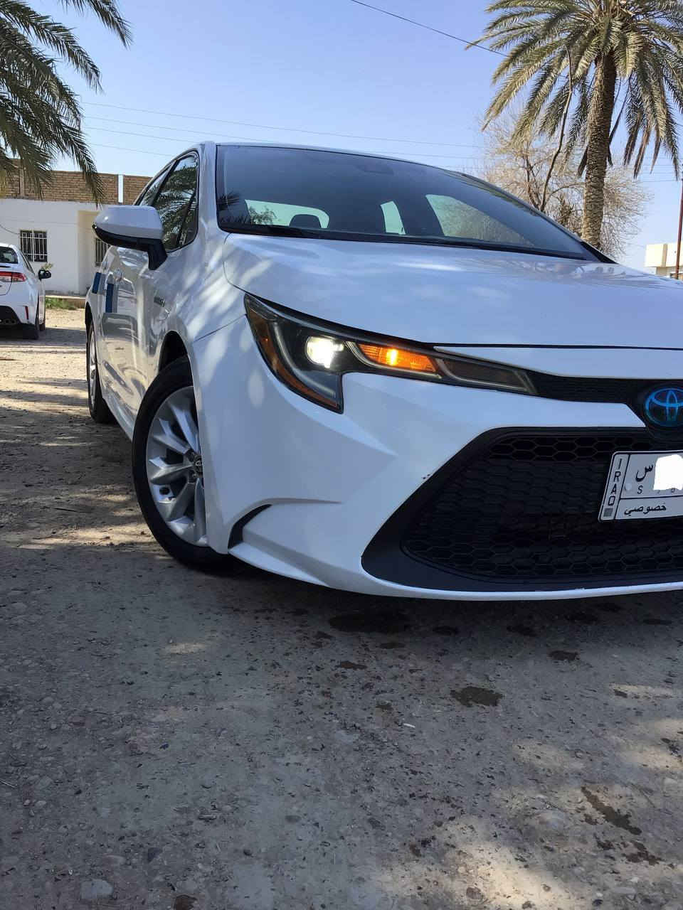 السلام عليكم
للبيع فقط كورلا 2021 هايبرد (ياباني) وارد أمريكي حادث طخة بالجاملغ الأمامي الأيمن مبدل بلادي بدون دواخل لغود شواصي ايرباكات كلها كفالة كير مكينة حدادية كلها على وضع الشركة برغي مامفتوح بيها..مكفولة من الصبغ، والتبديل عدا الجاملغ فول مواصفات 1/1عدا الفتحة مواصفاتها:
بصمة تشغيل
بصمة أبواب 
بصمة جنطة
سايد بريك بصمة
رادار أمامي 
منظومة زنون ولدات زنون
نظام قيادة (EV MOOD)
قيادة ذاتية
اوتو هولد
مانع انزلاق 
بلوتوث
حاكية
مثبت سرعة 
صعود مرتفعات
أرضية جلد..محرك1800 المرغوب
السيارة كلها على وضع الشركة تبريد ثلج تخم تاير و تخم ويل كب كروم جدد قبل اسبوع شديتهن..رقم بغداد بأسمي سنوية لل28  السعر 157 وبيها مجال بسيط مكاني بغداد الشرطة الخامسة
الشراي يتصل ويدلل ***********//***********
والمو شراي يعبر المنشور بكلمة يالله
