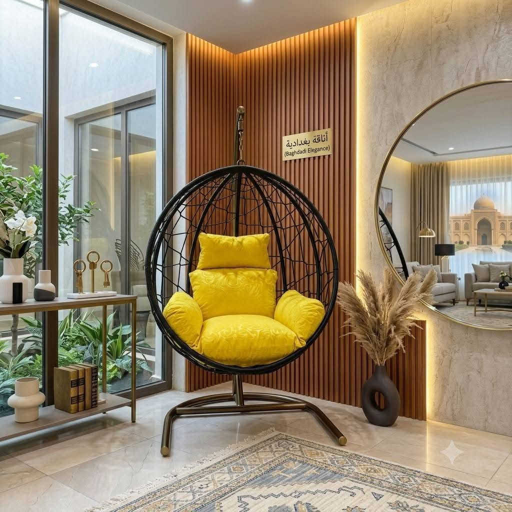 مرجوحه عش البلبل في تصميم عصري وأنيق لاصحاب الذوق الرفيع والتميز 👌👌✨
منشأ تركي 😍🇹🇷 

للحجز والاستفسار يمكنك مراسلتنا على الصفحه الرئيسيه 

توجد خدمه توصيل كافه محافظات العراق 🚛🚛🚛🚛


**إذا كنت صاحب هذا الإعلان وتريد حذفه لأي سبب، رجاءا أرسل رسالة إلى الدعم الفني**