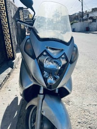 سلفر ونج الشكل القديم كفالة عامة دراجه كلين بدون اي ضرر  محرك 400cc عد...