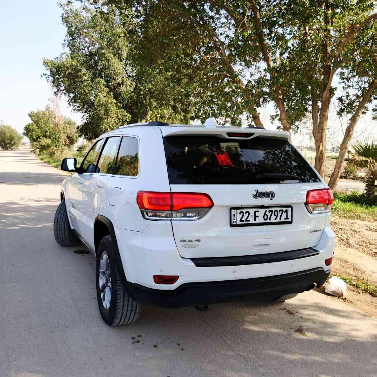 سلام عليكم جيب موديل 2014 خليجي كفاله عامه ماشيه 126
فول مواصفات سياره جاهزه من كير.ومكينه وحداديه وتخم تاير 
رقم أربيل تريد تحويل أو وكاله مكان واسط العزيزيه السعر 
213
***********
