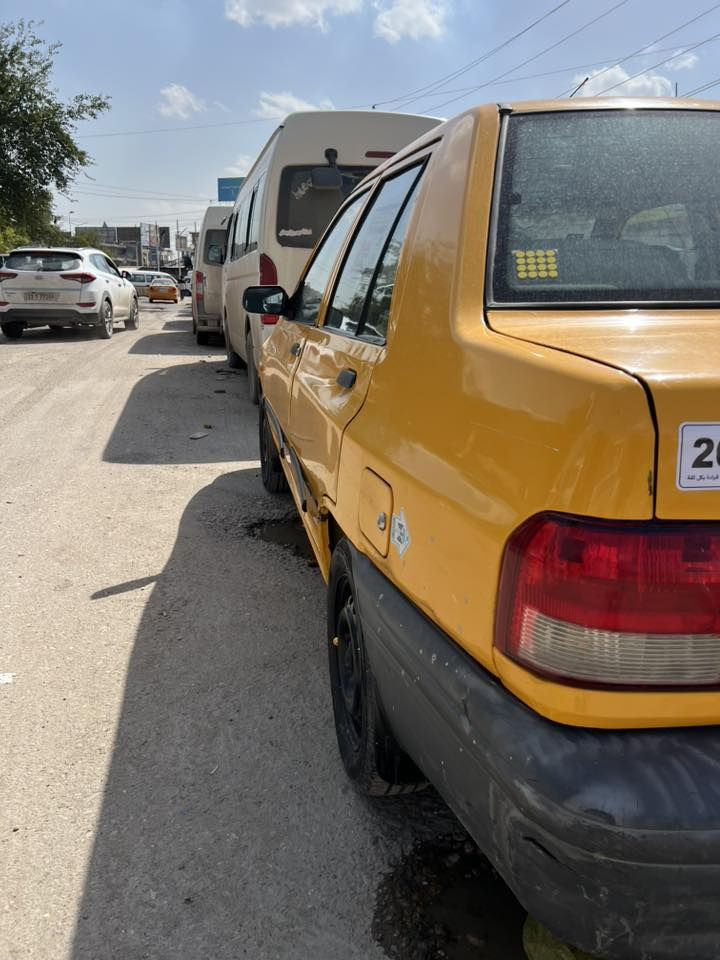 سلام عليكم
سايبه موديل2018 
رقم واسط مشروع وطني 
بيه منظومه غاز 
تخم تاير جديد 
سعر 45 بيه مجال 
بغداد 
*********** واتساب
