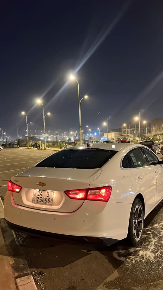 سلام عليكم للبيع شفرليت ماليبو موديل 2024 معوقين بصره وكاله عامه فول مواصفات عده فتحه( حساسات رادارات كامره تحديد مسار مانع انزلاق حساس جانبي شاشه كار بلي) ضرر سياره فقط بنيد مبدل مصبوغ  وجاملغ بارد باقي سياره كفاله ايرباك ستيرن فقط مكان سياره بصره السعر 132 وبيها مجال الاستفسار اتصال عل رقم ***********/***********
