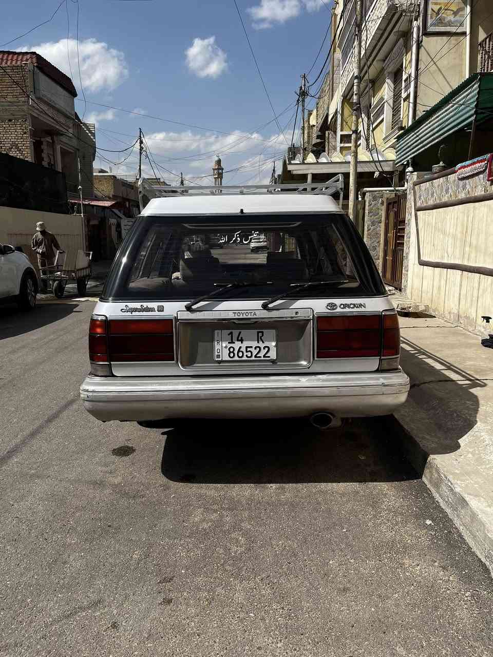 السلام عليكم
ارنب ستيشن للبيع موديل 91 

مكفولة من الضربة والصبغ و نقل الجثة

رقم بصرة باسمي ثاني يوم تحويل 

مكاني بغداد الدورة 

مطلوب 90 و بيها مجال 

***********
