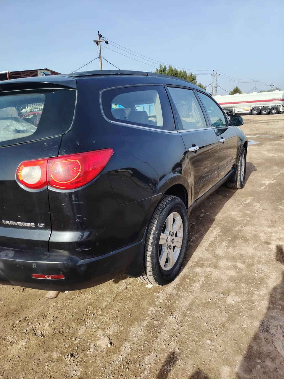 ترافرس ٢٠٠٩ مكفوله وجديده جدا دواخل نظيفه جدآ جدآ بس تحتاج ظفيره وعقل السعر ٨٧ وبيها مجال
رقم بغداد تحويل مباشر
تبريد ٣ قطع محرك مجفت تجفيت جديد درجه اولى
مابيها ضربه ولاحادث
***********
