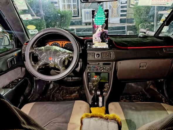 تيوتا كورسا للبيع
موديل 1995
رقم انبار
محرك 1600
كير اوتوماتيك 
سيارة معمره جديد
سنوية جديدة
بإسمي
سعرها ب35 وبيها مجال
مكان السيارة انبار الخالدية
هاتف ***********
***********
