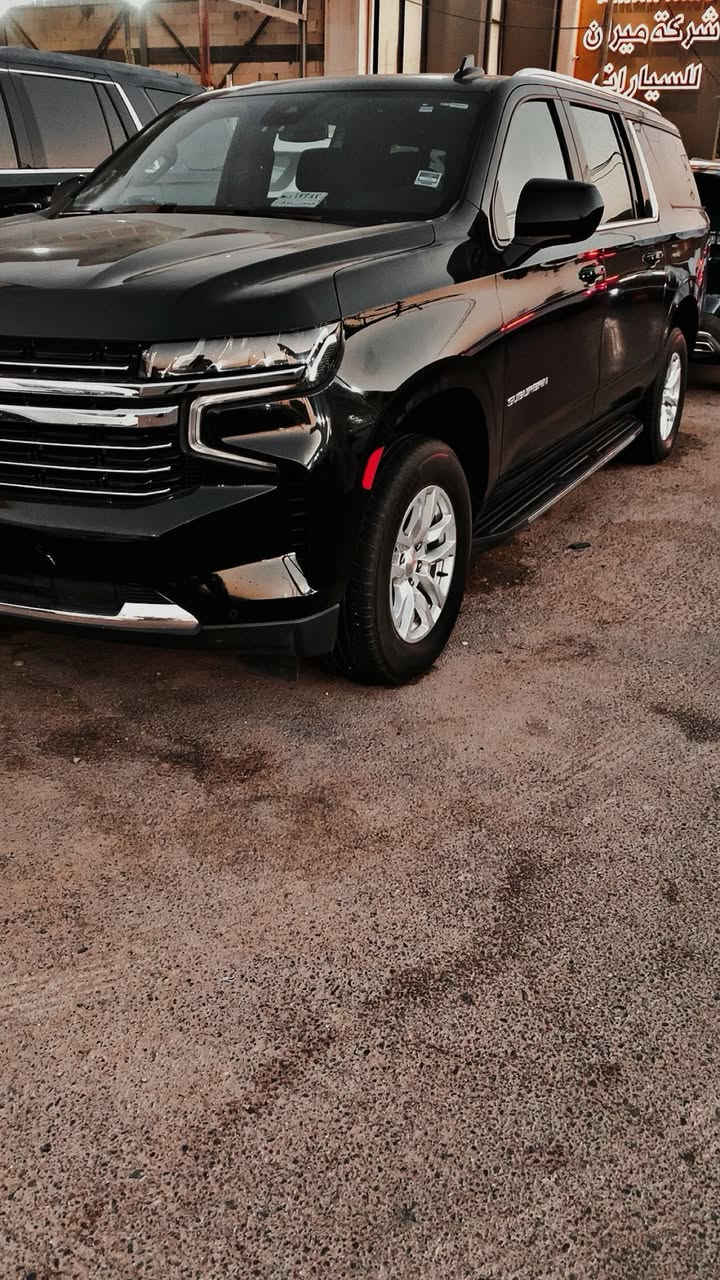 السلام عليكم 
تاهو موديل 
2023 
رقم فحص 
السياره كفالة عامه بس الباب وره السايق اكلير من امريكا 
بدون بارد بدون فتح  
مكان السياره البصره
السعر 450 
رقم الهاتف
***********
