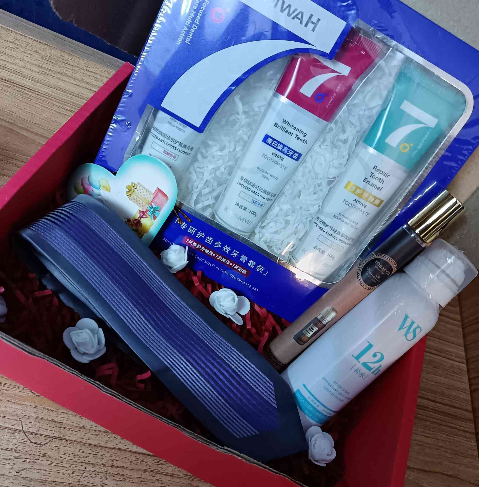 يابة ترة فكرة الورد صارت قديمة🙄

شتسوي بالوردة تذبل وتروح.... 

اهديلهة بكج عناية هم تفرح بيهة اكثر وهم تستفاد منهة 🫰✨

#للحجزخاص


**إذا كنت صاحب هذا الإعلان وتريد حذفه لأي سبب، رجاءا أرسل رسالة إلى الدعم الفني**