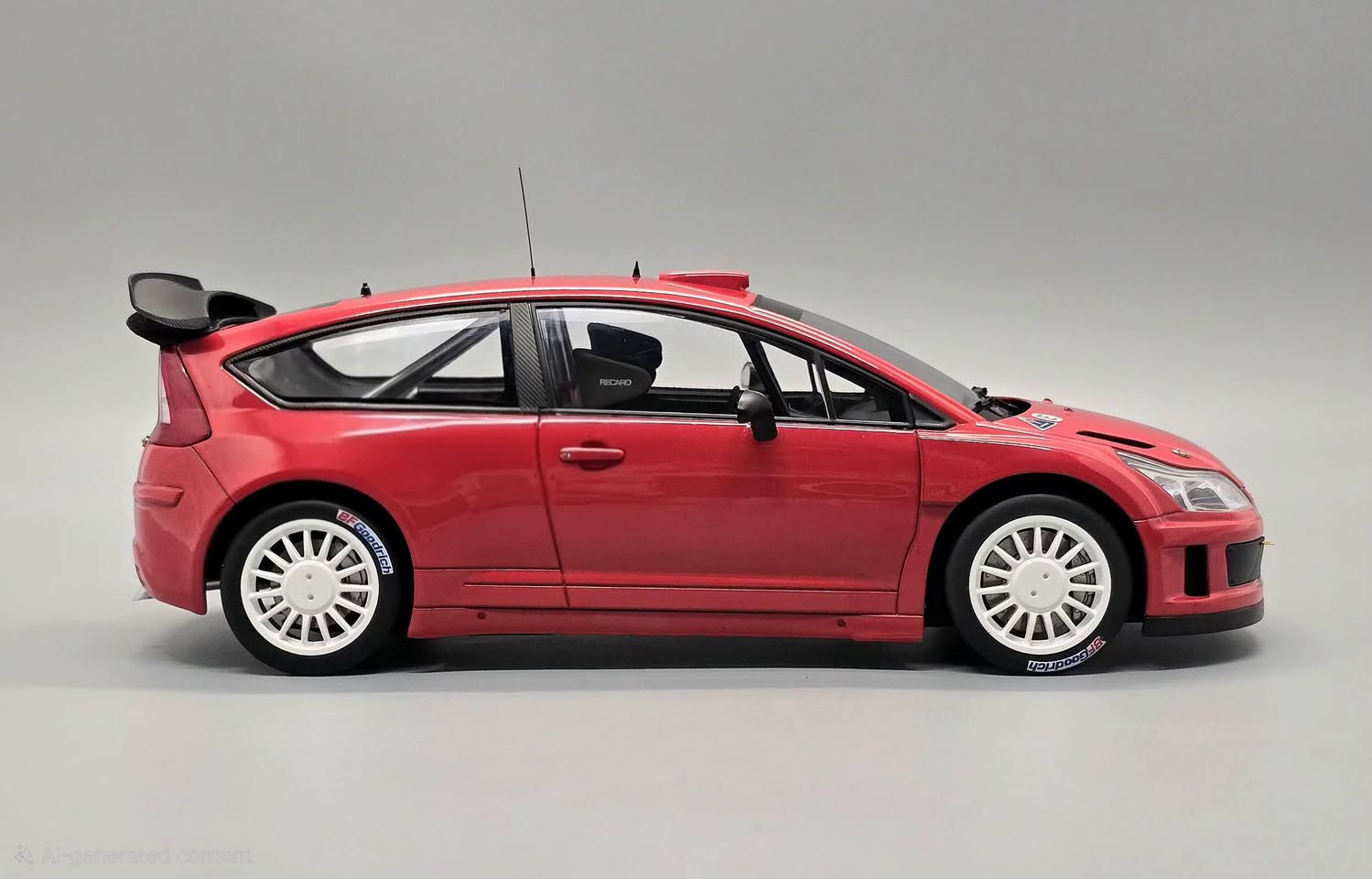 Citroen C4 WRC Plain body version 2008 1/18 Autoart.


**إذا كنت صاحب هذا الإعلان وتريد حذفه لأي سبب، رجاءا أرسل رسالة إلى الدعم الفني**