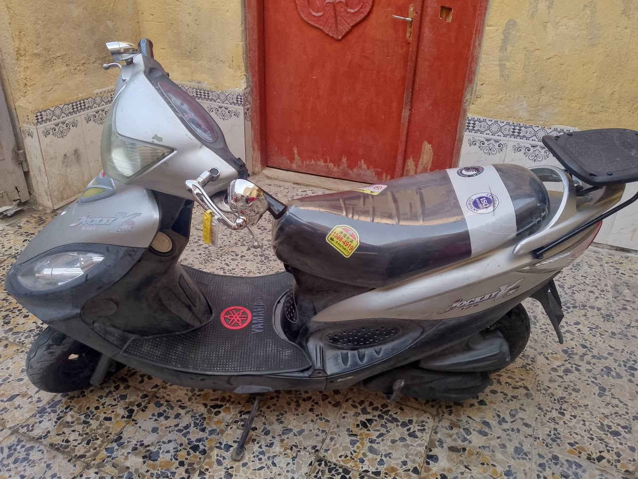 للبيع دراجه كامكو رمبه دراجه نضيفه كلش موديل 13سعر850وبي مجال ***********
