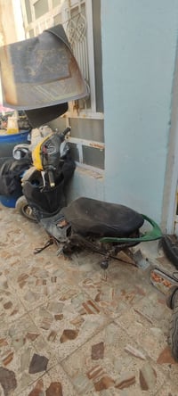 ماكس اف اس للبيع دراجه فاصل المكينه عنها تشتغل مابيها شي مجرد بس تركب ...