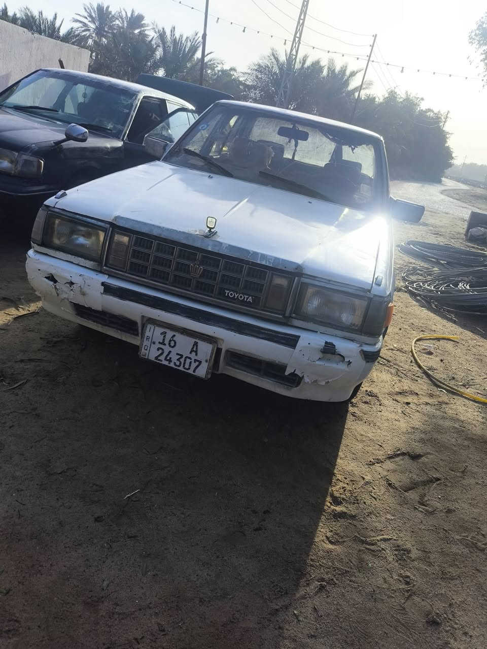 سلام عليكم سوبر كروان موديل 1986كير او محرك بطه كرهبيات شغاله سياره جاهزه مكاني ناصريه سعر 26 رقم الهاتف ***********
