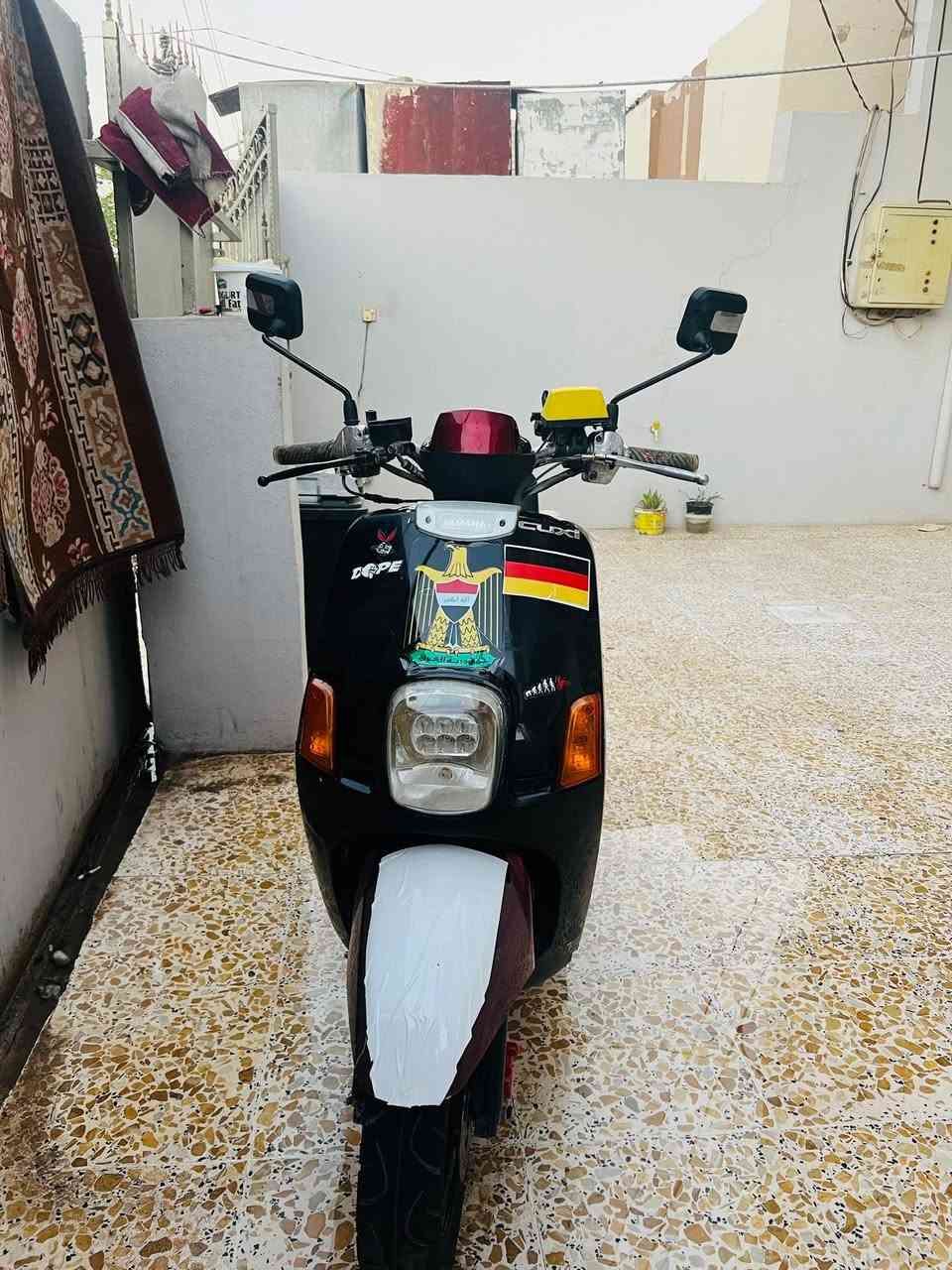 دراجه بوليس نفس نضافه صوره سعر 500وبيه مجال حك جيه المكان بعقوبه المفرق
الرقم ***********
